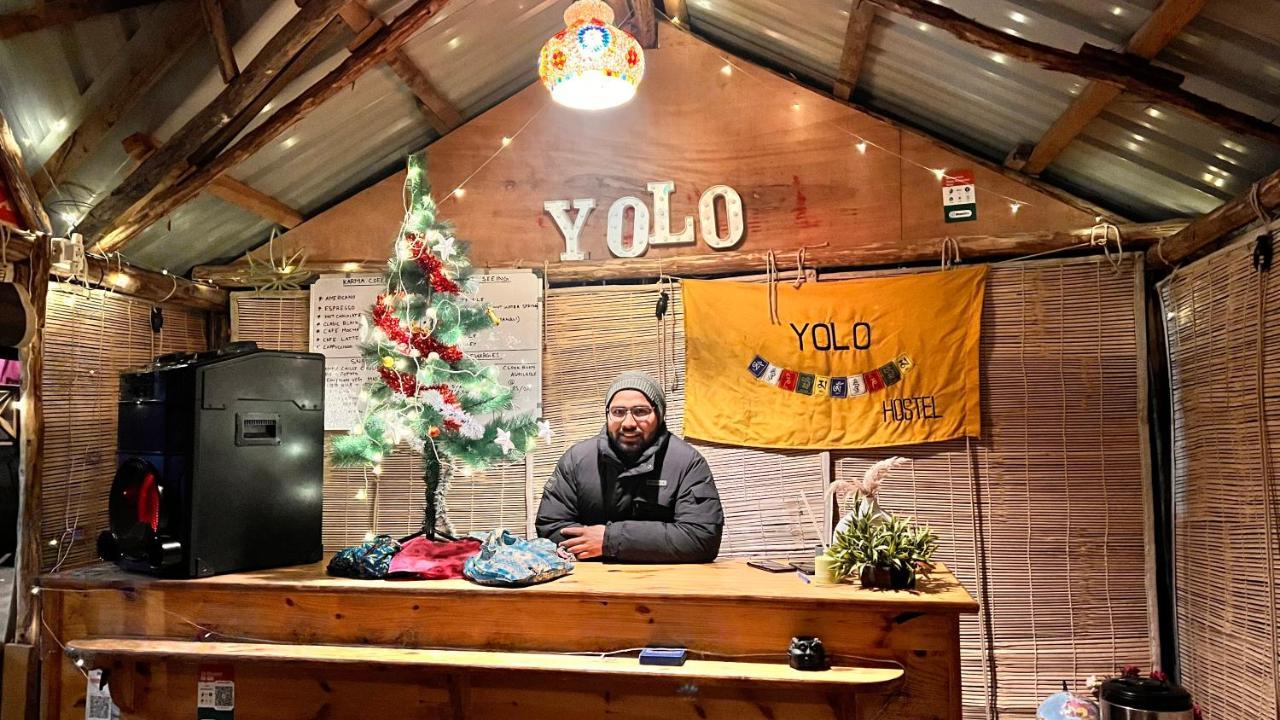 Yolo Backpackers - Manali Hostel Exterior photo