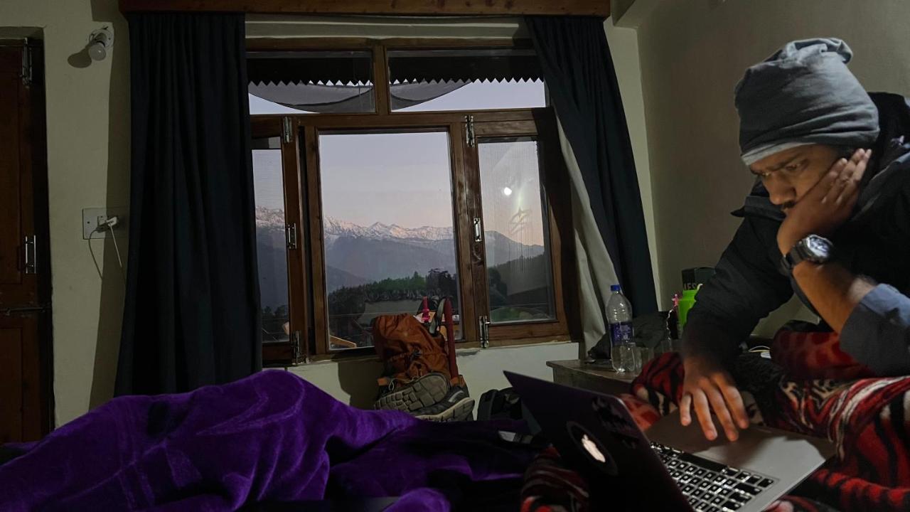 Yolo Backpackers - Manali Hostel Exterior photo